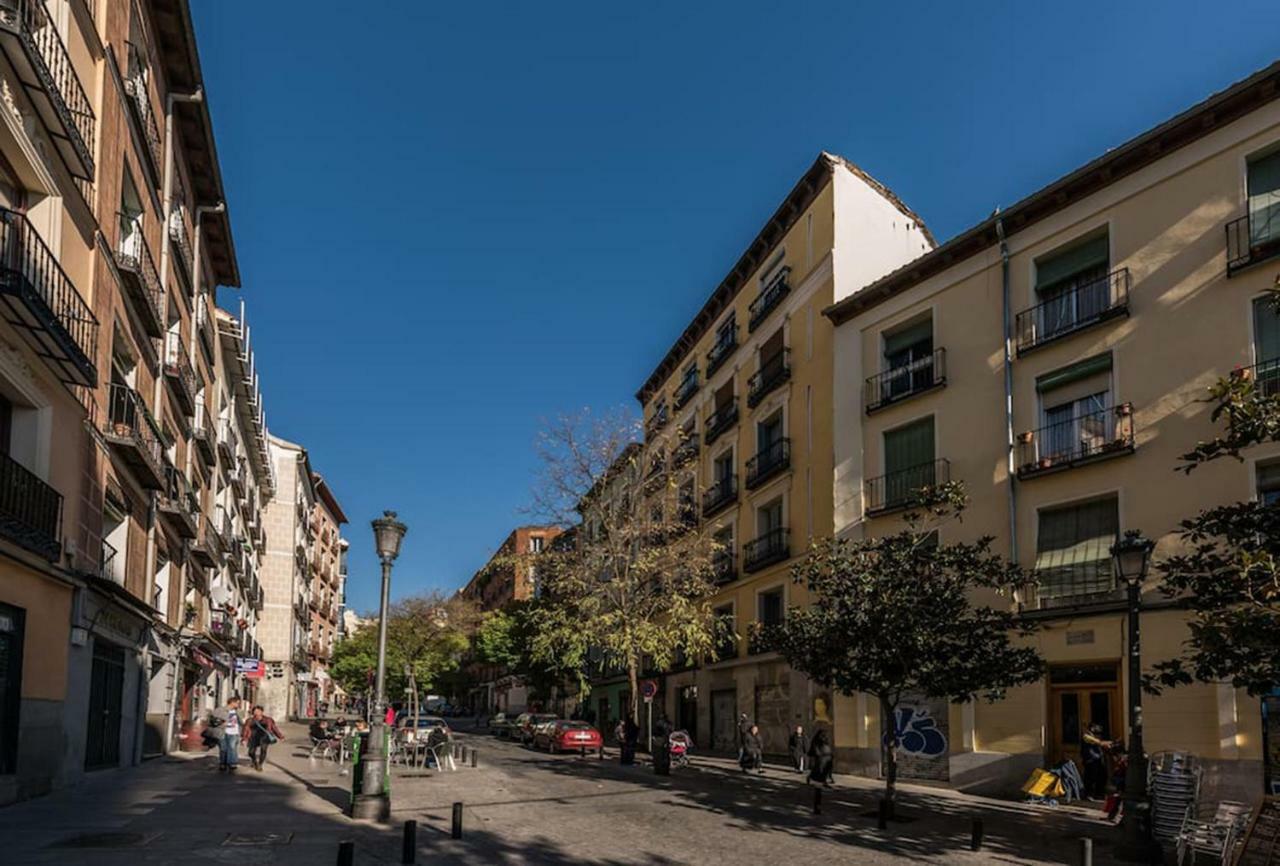 Piso En Calle Provisiones Madrid Exteriör bild